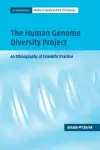 The Human Genome Diversity Project cover