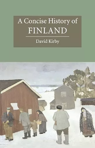 A Concise History of Finland cover