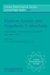 Kleinian Groups and Hyperbolic 3-Manifolds packaging