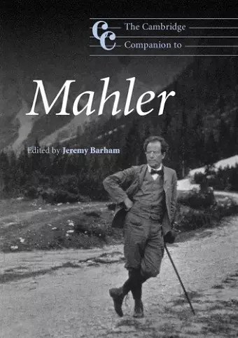 The Cambridge Companion to Mahler cover