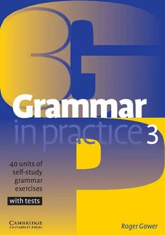 Grammar in Practice 3 cover