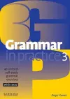 Grammar in Practice 3 cover