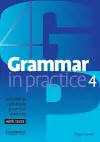 Grammar in Practice 4 cover