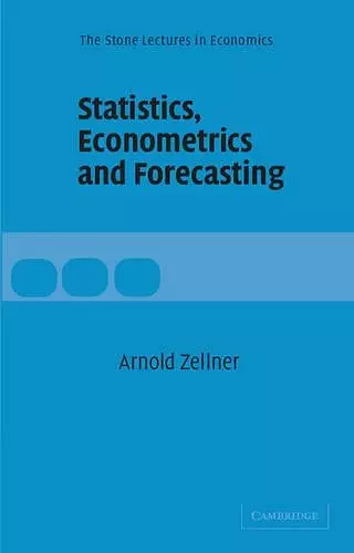 Statistics, Econometrics and Forecasting cover