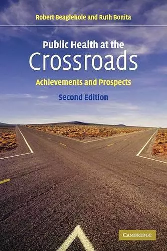 Public Health at the Crossroads cover