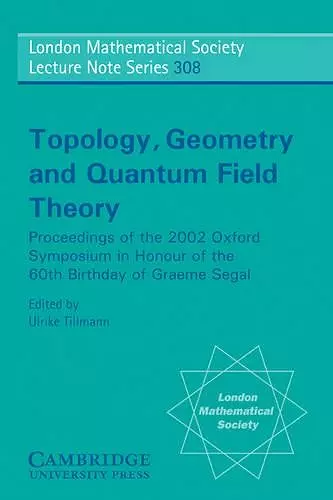 Topology, Geometry and Quantum Field Theory cover