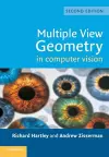 Multiple View Geometry in Computer Vision cover