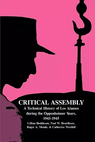 Critical Assembly cover