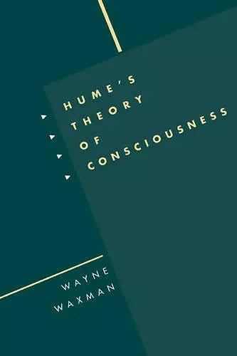 Hume's Theory of Consciousness cover