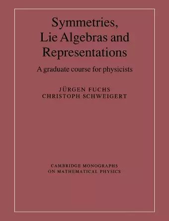 Symmetries, Lie Algebras and Representations cover