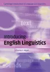 Introducing English Linguistics cover