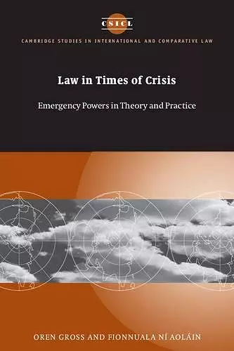 Law in Times of Crisis cover