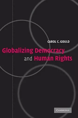 Globalizing Democracy and Human Rights cover