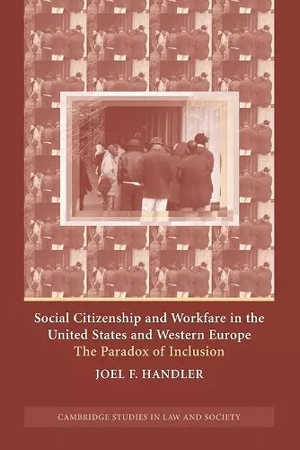 Social Citizenship and Workfare in the United States and Western Europe cover