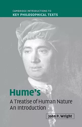 Hume's 'A Treatise of Human Nature' cover