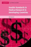 Double Standards in Medical Research in Developing Countries cover