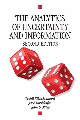 The Analytics of Uncertainty and Information cover