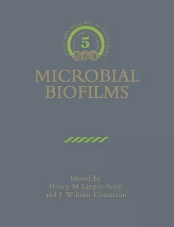 Microbial Biofilms cover