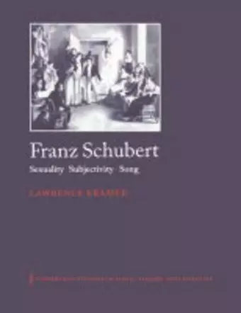 Franz Schubert cover