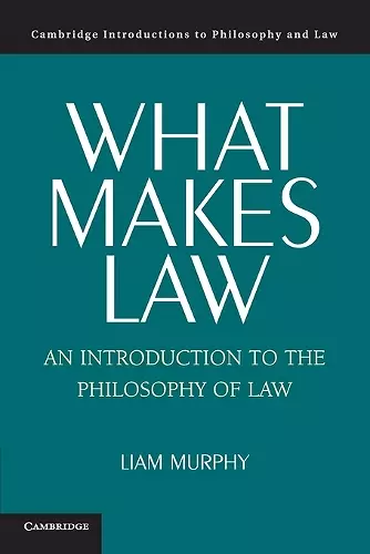 What Makes Law cover