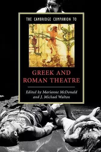 The Cambridge Companion to Greek and Roman Theatre cover