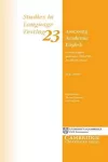 Assessing Academic English cover