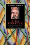 The Cambridge Companion to E. M. Forster cover