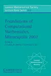 Foundations of Computational Mathematics, Minneapolis 2002 cover