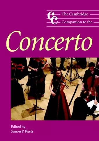 The Cambridge Companion to the Concerto cover