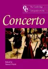 The Cambridge Companion to the Concerto cover