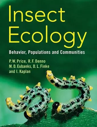 Insect Ecology cover