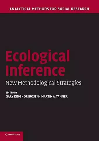 Ecological Inference cover