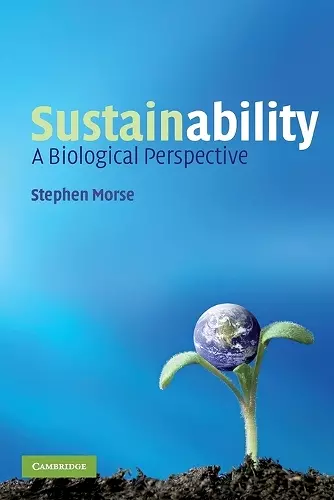 Sustainability cover