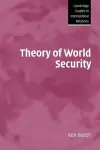 Theory of World Security cover