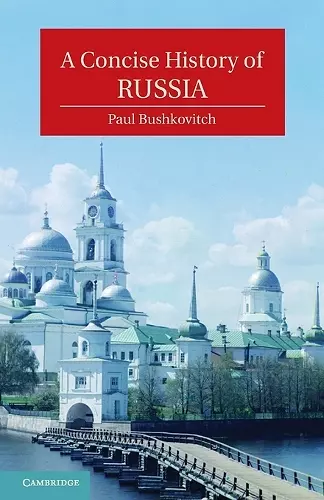A Concise History of Russia cover