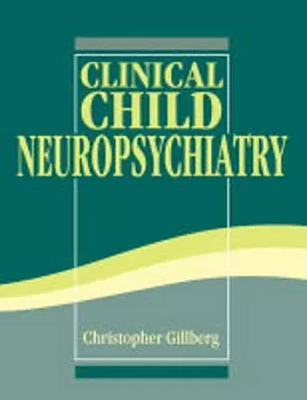 Clinical Child Neuropsychiatry cover