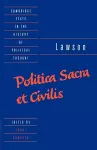 Lawson: Politica sacra et civilis cover