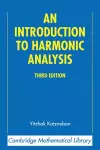 An Introduction to Harmonic Analysis cover