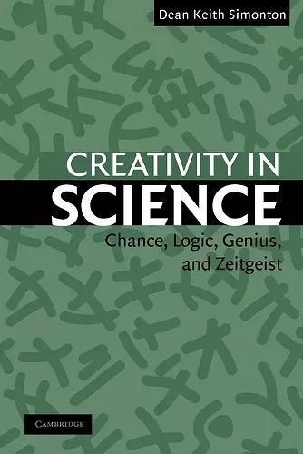 Creativity in Science cover