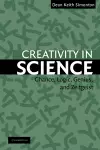 Creativity in Science cover