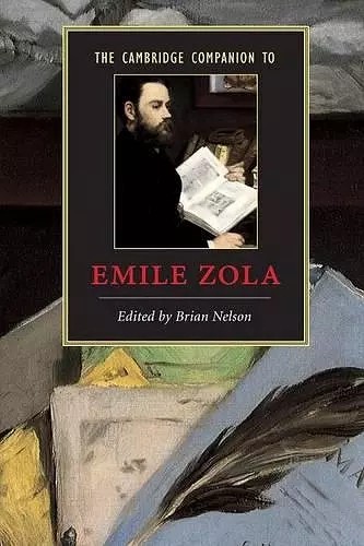 The Cambridge Companion to Zola cover