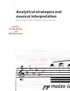 Analytical Strategies and Musical Interpretation cover