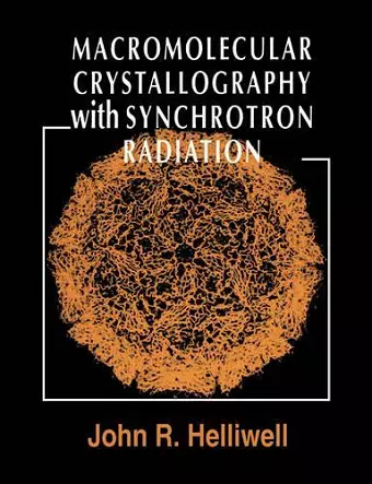 Macromolecular Crystallography with Synchrotron Radiation cover