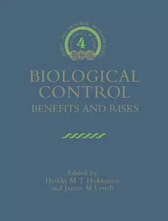 Biological Control cover