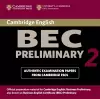 Cambridge BEC Preliminary 2 Audio CD cover