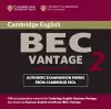 Cambridge BEC Vantage 2 Audio CD cover