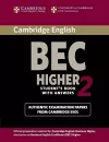 Cambridge BEC 2 Higher Student's Book with Answers cover