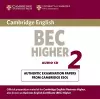Cambridge BEC Higher 2 Audio CD cover