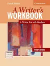 A Writer's Workbook cover