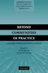 Beyond Communities of Practice cover